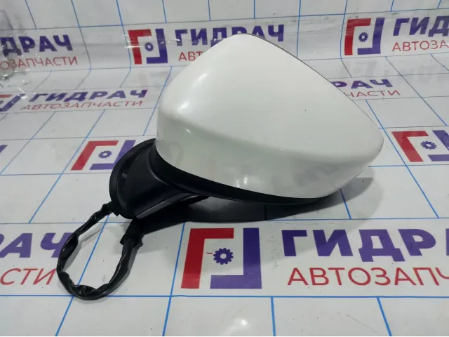 Зеркало левое электрическое Mazda Mazda 3 (BM) BHS3-69-181D