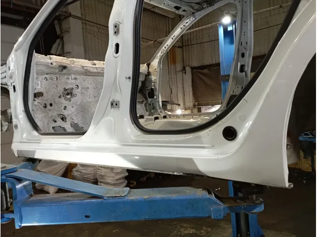 Порог со стойкой левый Mazda Mazda 3 (BM)