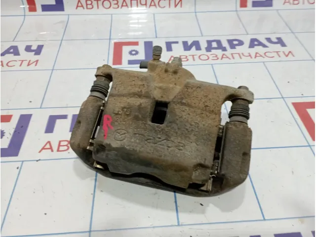 Суппорт тормозной передний правый Mazda Mazda 3 (BM) B4Y0-33-98ZB