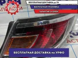 Фонарь задний наружный правый Mazda 6 (GH) GDK151150E.