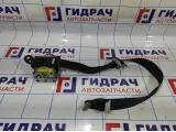 Ремень безопасности передний левый Mazda 6 (GH) GS1D57L90C02. с пиропатроном.