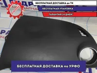 Накладка торпедо правая Mazda 6 (GH) GS1D60350. На подушку безопасности пассажира.
