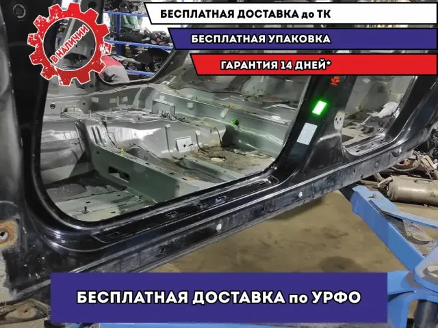 Порог со стойкой левый Mazda 6 (GH) .