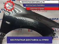 Крыло переднее правое Mazda 6 (GH) GS1D-52-110C. Царапины ЛКП, красилось.