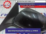 Зеркало левое электрическое Mazda 6 (GH) GS1F-69-180C. 7 контактов.Сколы.