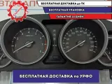 Панель приборов Mazda 6 (GH) GAL2-55-471B. Царапины.