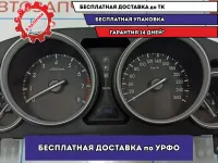 Панель приборов Mazda 6 (GH) GAL2-55-471B. Царапины.