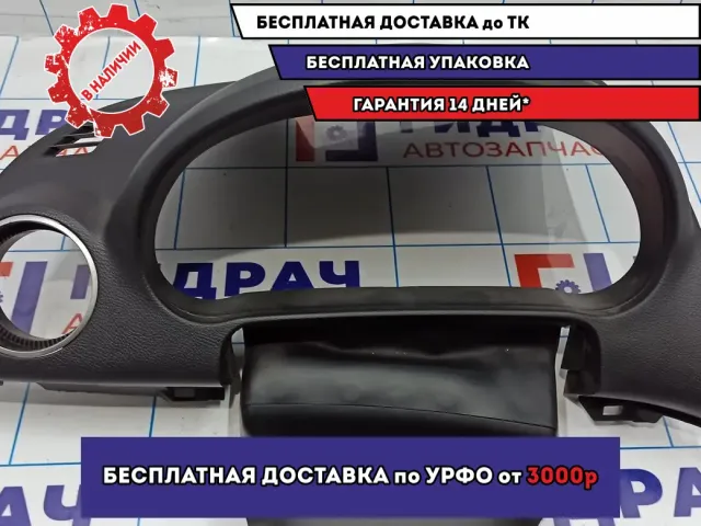 Накладка на торпедо левая Mazda 6 (GH) GS1D-55-420H.
