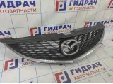 Решетка радиатора Mazda 6 (GH) GS1D50710E. Дефекты.