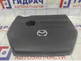 Накладка декоративная Mazda 6 (GH) LF96102F0C. На двигатель.