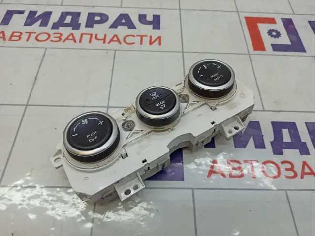 Блок управления климатической установкой Mazda 6 GR1E61190
