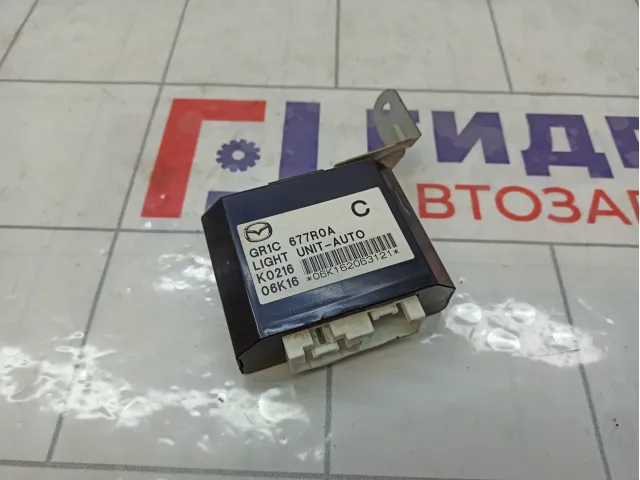 Блок электронный Mazda 6 GR1C677R0A
