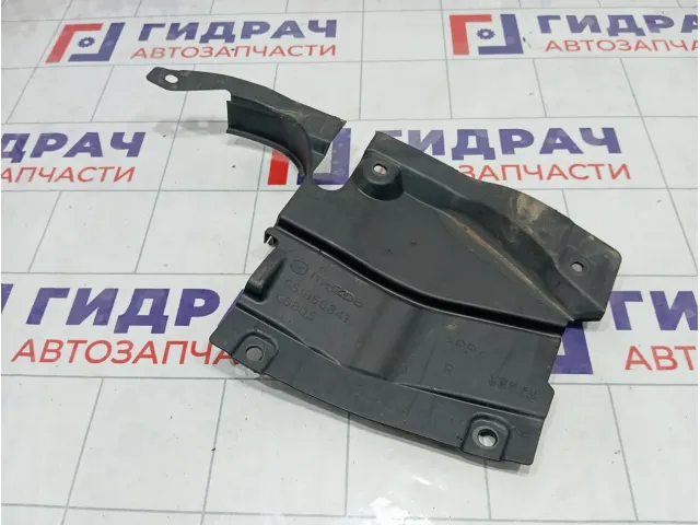 Пыльник двигателя правый Mazda 6 GS1D56341