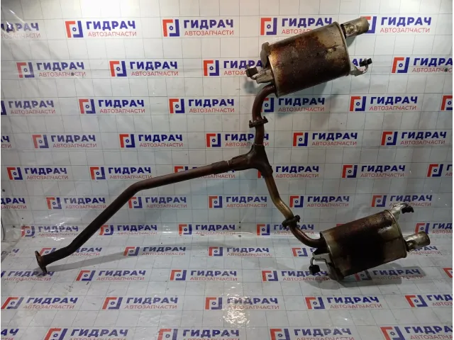 Глушитель основной Mazda 6