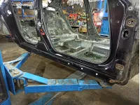 Порог со стойкой правый Mazda 6