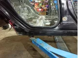 Порог со стойкой правый Mazda 6