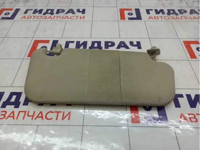 Козырек солнцезащитный левый Mazda 6 GS1E69320B75