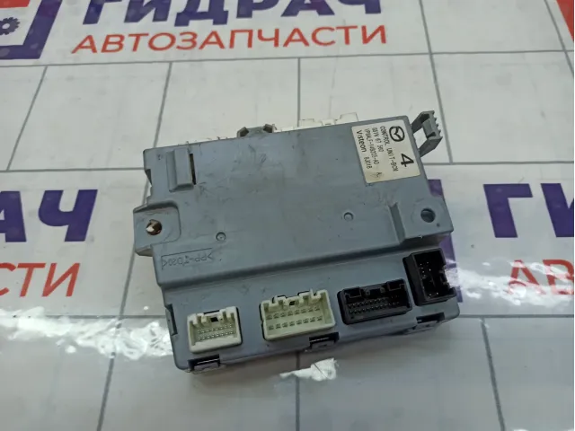 Блок комфорта (электронный блок, блок управления сети) Mazda 6 GS1N67560