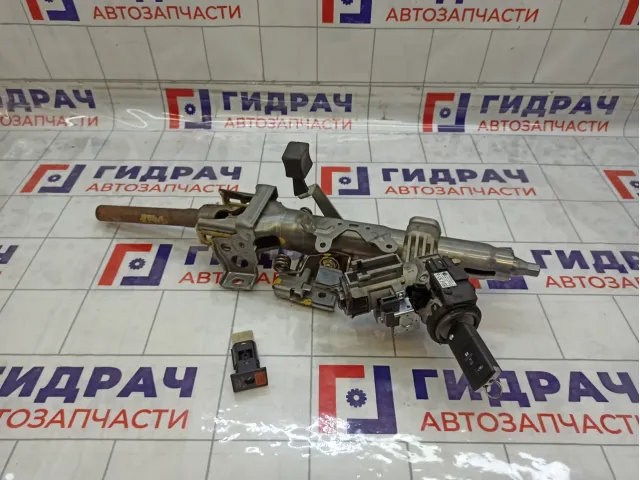 Рулевая колонка с замком зажигания Mazda 6 GS1D32100C