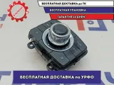 Кнопка многофункциональная Mazda Mazda6 (GJ) GKL1-66-CM0B. Потертость.