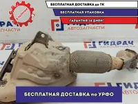 Коллектор выпускной Mazda Mazda6 (GJ) PE63-20-50X. С катализатором.