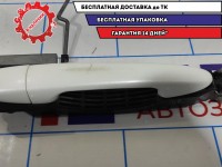 Ручка двери задней наружная правая Mazda Mazda6 (GJ) KD535841XB13. Потёртость.