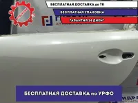 Дверь задняя левая Mazda Mazda6 (GJ) GHY1-73-02XA. Вмятина.