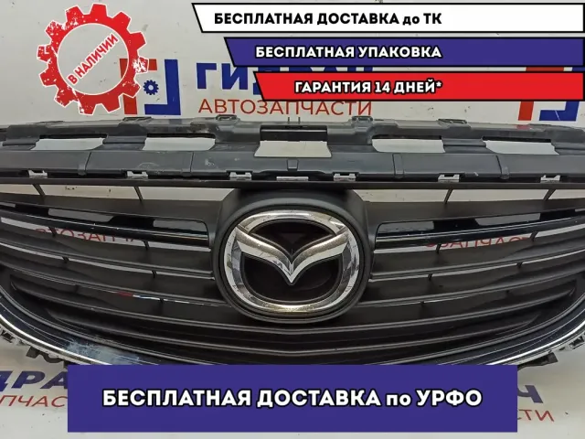 Решетка радиатора Mazda Mazda6 (GJ) GHP9-50-712B.