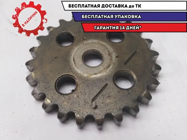Шестерня привода масляного насоса Mazda 6 GH LF0114143A Отличное состояние
