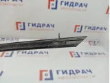 Накладка стекла переднего правого Mazda Mazda 6 (GJ) GHP9-50-640E. Хром. Сломаны крепления.
