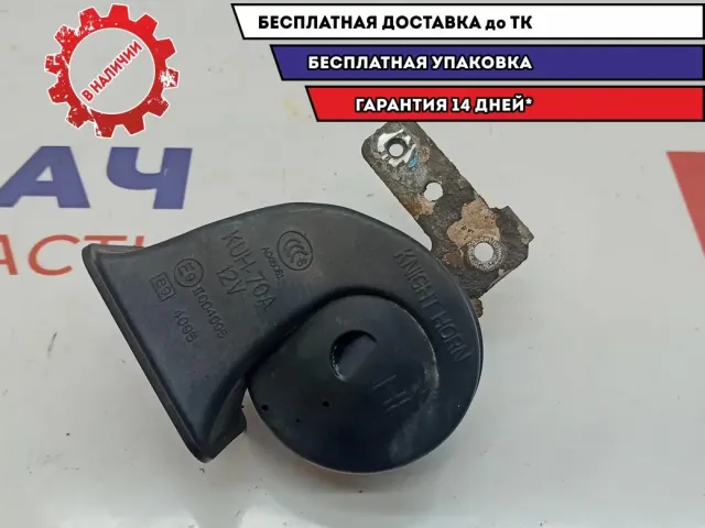Сигнал звуковой Mazda Mazda 6 (GJ) GKL1-66-78YD. Высокий тон.