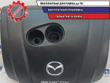 Накладка двигателя Mazda Mazda 6 (GJ) PE11-10-2F0. Отсутствует шумоизоляция.