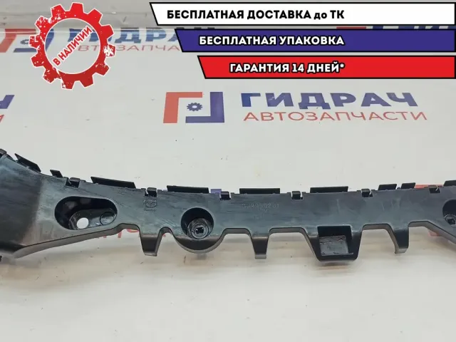 Направляющая заднего бампера левая Mazda Mazda 6 (GJ) GJR9-50-2J1. Сломано крепление.