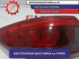 Фонарь задний наружный левый Mazda Mazda 6 (GJ) GJA1-51-160B.