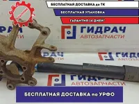 Кулак поворотный задний левый Mazda Mazda 6 (GJ) GHR12612XB. С амортизатором.Нижний сайлентблок под замену.