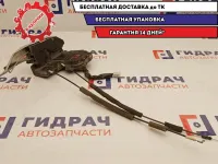 Замок двери передней левой Mazda CX-7 EH14-59-310D.