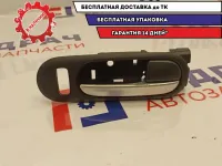 Ручка двери передней внутренняя правая Mazda CX-7 EG22-58-330A-02. Потертсти.