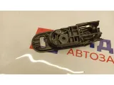 Ручка двери передней внутренняя правая Mazda CX-7 EG22-58-330A-02. Потертсти.