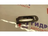 Ручка двери передней внутренняя левая Mazda CX-7 EG22-59-330A-02. Потертости.