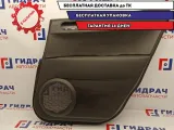 Обшивка двери задней правой Mazda CX-7 EG23-68-530E-02. Царапины.