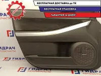 Обшивка двери передней левой Mazda CX-7 EH15-68-460A-02. Царапины, потертости.