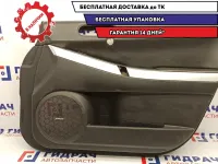 Обшивка двери передней правой Mazda CX-7 EH15-68-430A-02. Потертости.