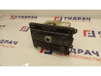 Магнитола Mazda CX-7 EG23-66-AR0. Без кнопки аварийки.