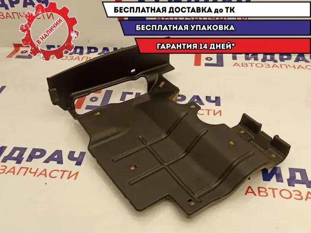 Накладка под торпедо левая Mazda CX-7 EG21-64-530D.