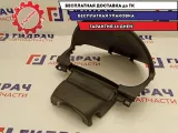 Накладка декоративная на панель приборов Mazda CX-7 EG21-55-420D. Царапина.