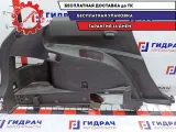 Обшивка багажника левая нижняя Mazda CX-7 EG21-68-87XE-02. Потертость,царапины.