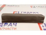 Накладка порога внутренняя задняя левая Mazda CX-7 EG21-68-740C-02. Царапины.