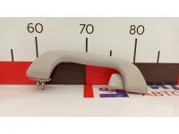 Ручка внутренняя потолочная Mazda CX-7 GAL2-69-470A-77. Задняя.