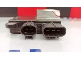Блок управления вентилятором Mazda CX-7 L33L-15-15Y. Сломано крепление фишки, дефект.