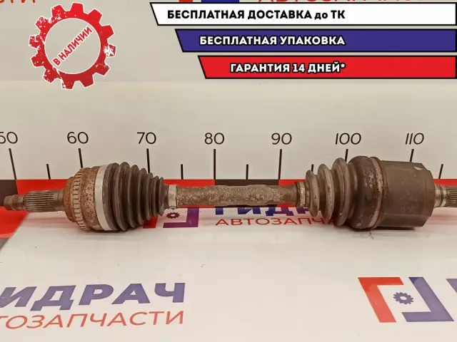 Привод передний левый Mazda CX-7 GP31-25-60XB.